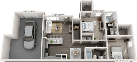 16760 Ronald Reagan Blvd 1-3 Beds Apartment for Rent - Photo Gallery 26